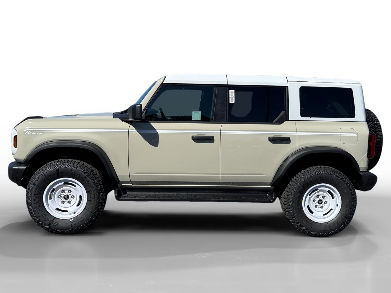 New 2026 Desert Sand Ford Heritage Edition image 2