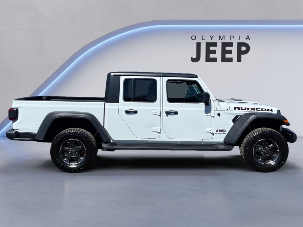 Used 2021 White Jeep Rubicon image 8