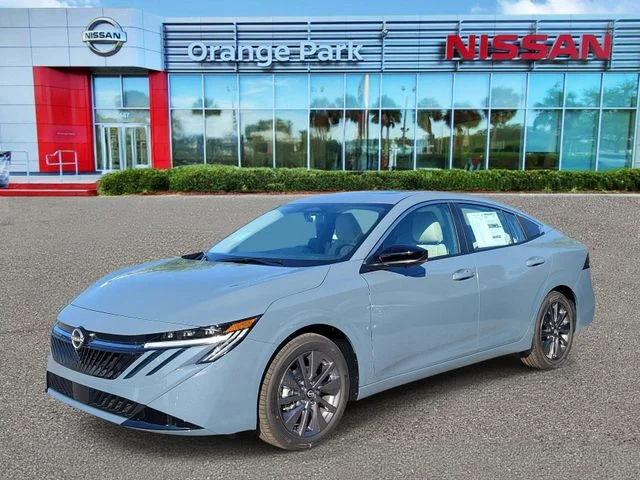 New 2026 Atlantic Gray Metallic Nissan SL image 4