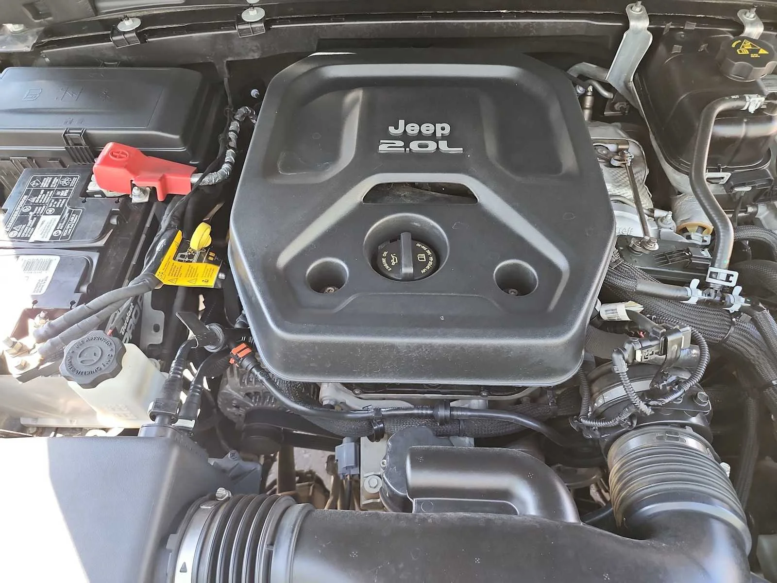 Used 2022 Black Clearcoat Jeep Unlimited Sahara image 13