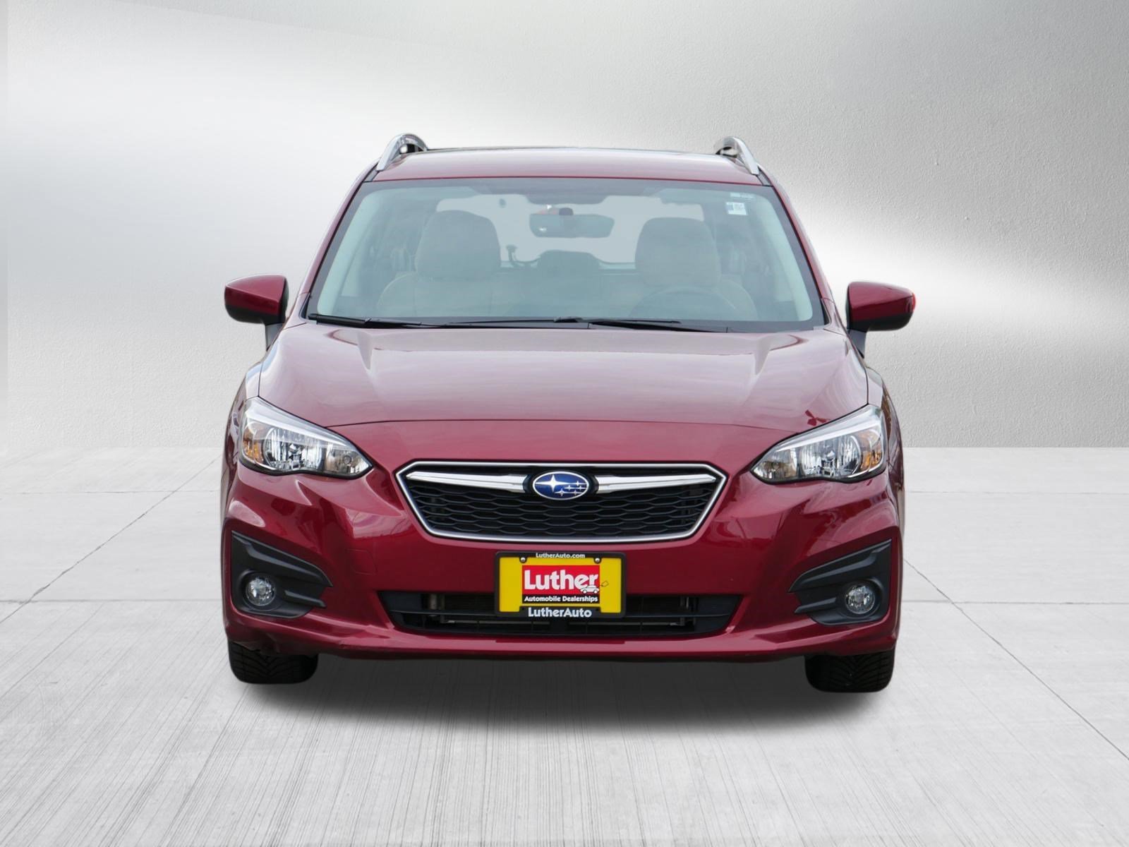 Used 2017 Subaru Impreza Premium with VIN 4S3GTAD67H3714213 for sale in Vadnais Heights, Minnesota