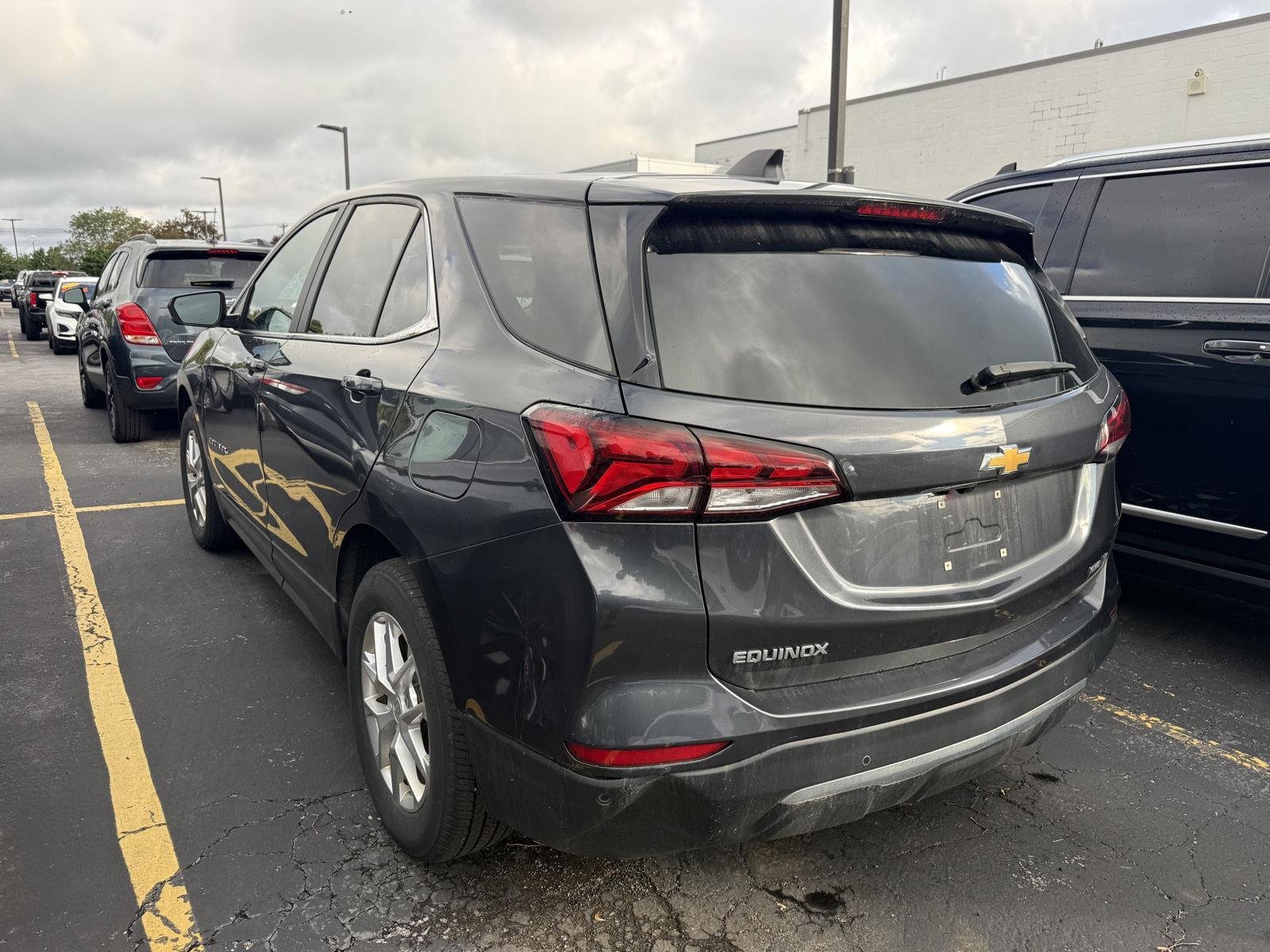 Used 2023 Iron Gray Metallic Chevrolet LT image 3