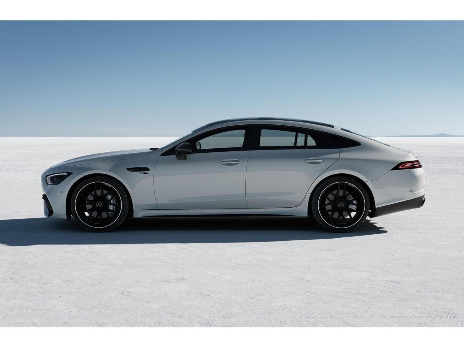 New 2026 MANUFAKTUR Moonlight White Metallic Mercedes-Benz 4D Hatchback 4MATIC® image 35