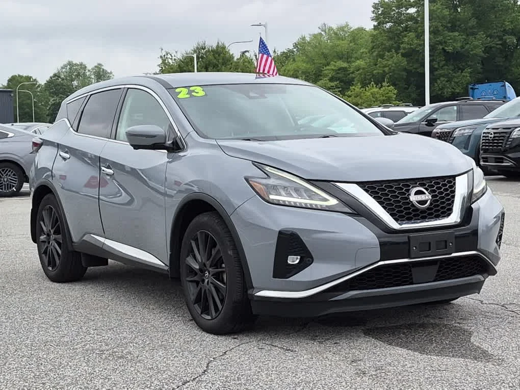 Certified Used 2023 Boulder Gray Pearl Nissan SL image 2