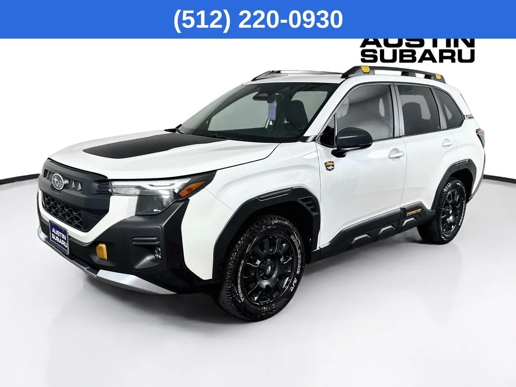Certified Used 2026 White Subaru Wilderness image 4