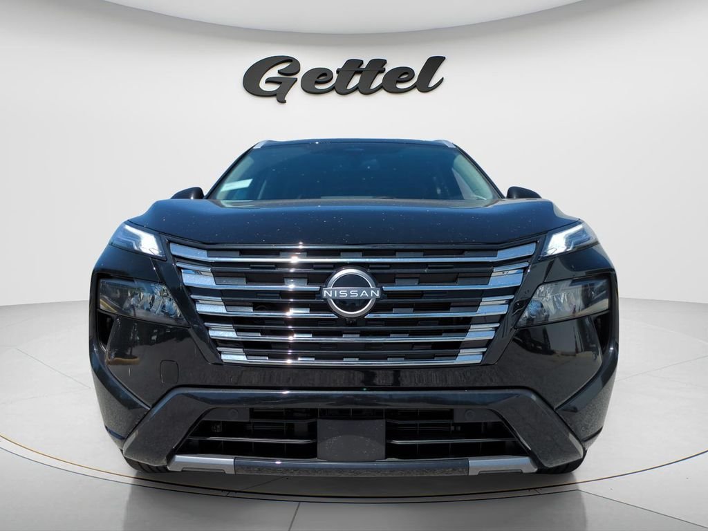 New 2026 Super Black Nissan Platinum image 2