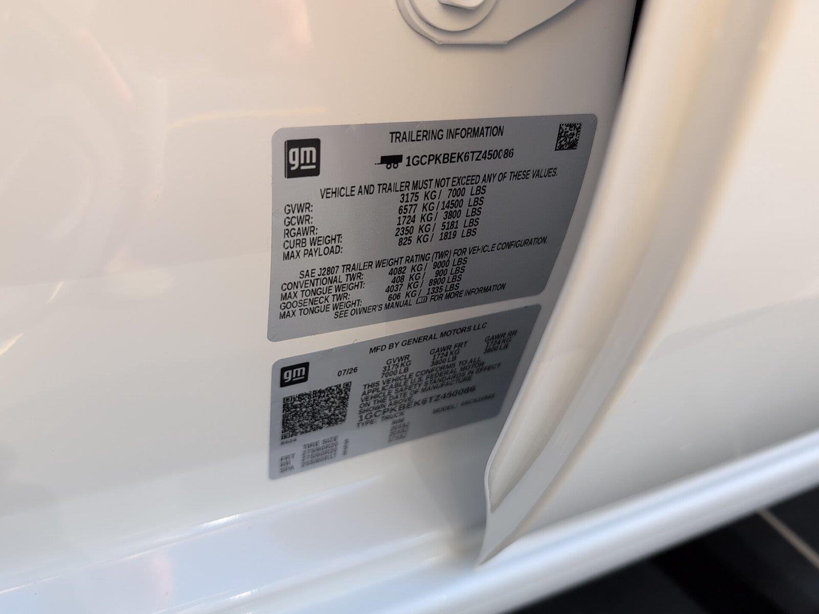 2026 Chevrolet Silverado 1500 Custom - Photo 11