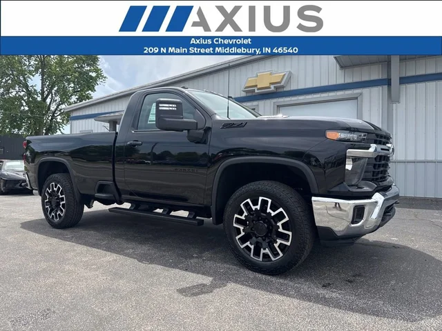 2026 Chevrolet Silverado 2500 HD