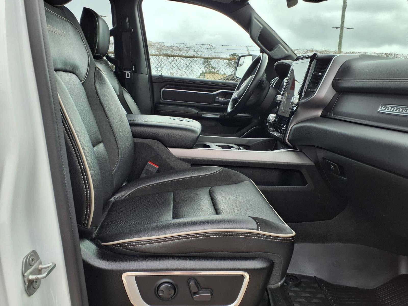 2023 Ram 1500 Laramie White at Robbins Nissan