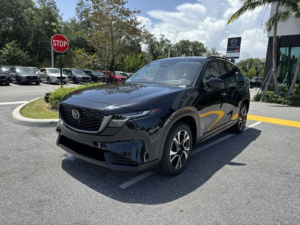 New 2026 Jet Black Mica Mazda 2.5 S Preferred AWD image 9