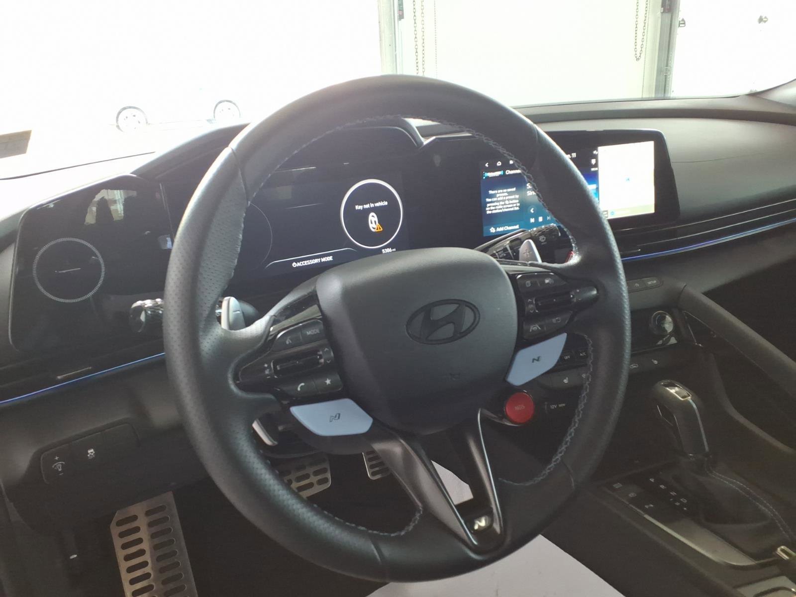 Certified Used 2025 Abyss Black Hyundai Base image 11