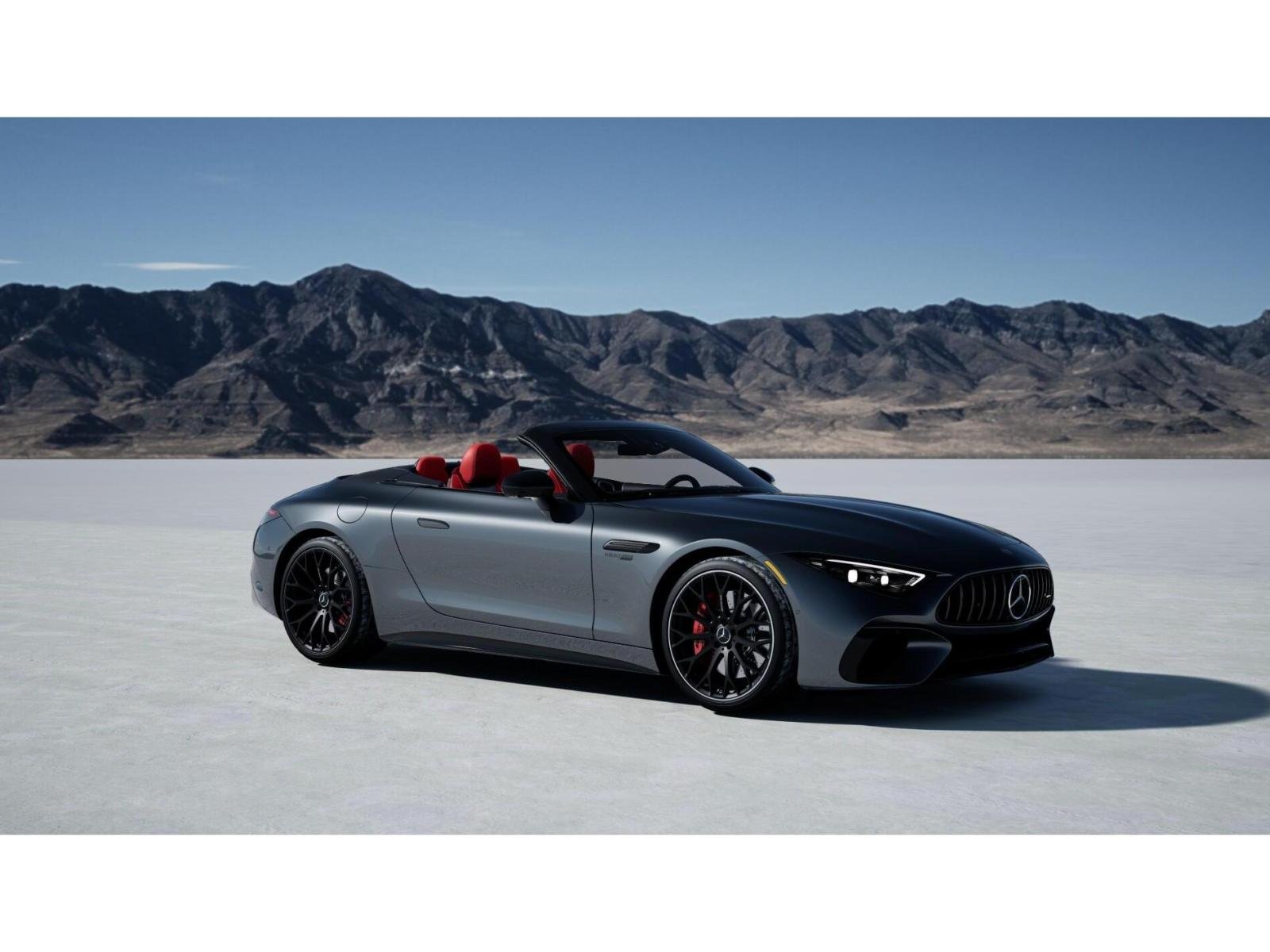 New 2027 Selenite Grey Metallic Mercedes-Benz AMG® SL 55 Roadster image 12