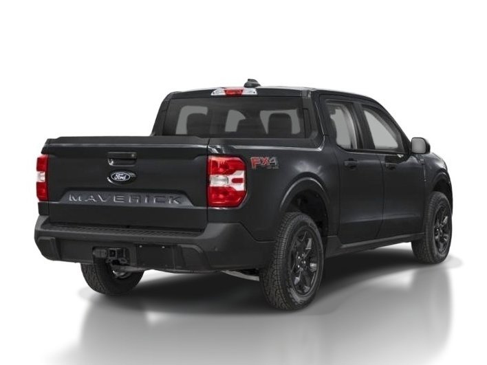 New 2026 Shadow Black Ford XLT image 2