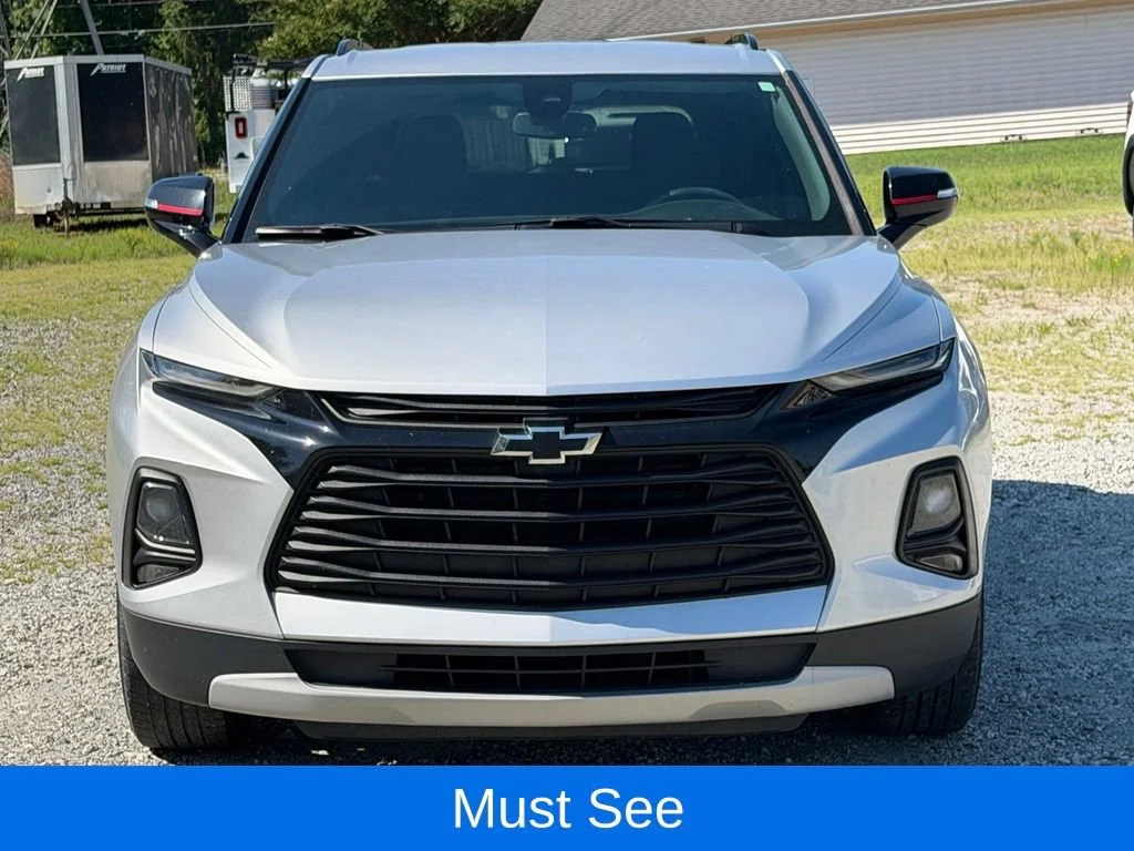 Used 2021 SILVER ICE METALLIC Chevrolet LT image 2