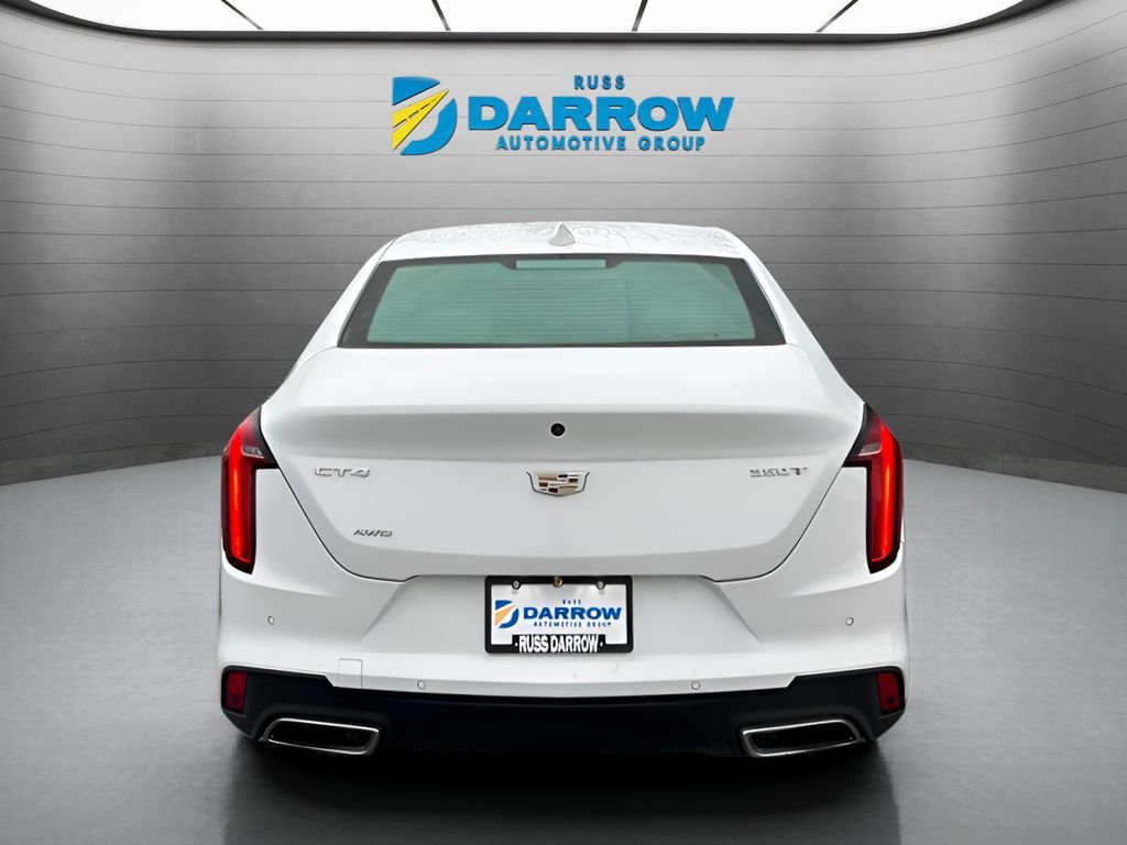 Used 2024 White Cadillac Premium Luxury image 4