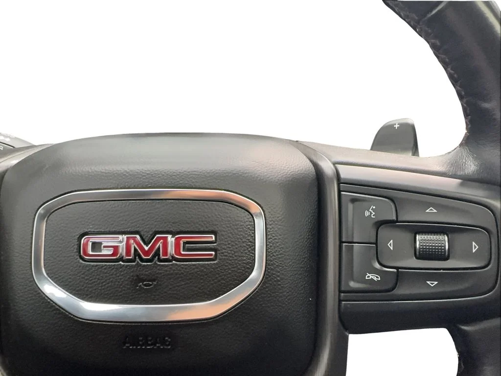 Used 2024 Red GMC AT4X image 41