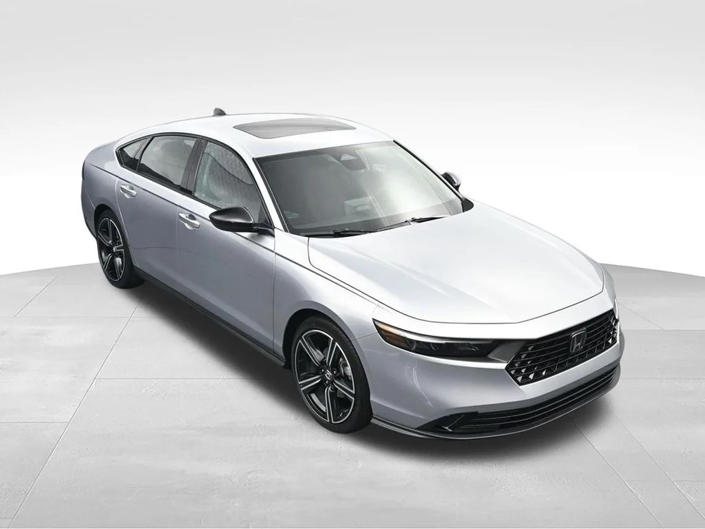 New 2026 Solar Silver Metallic Honda SE image 13