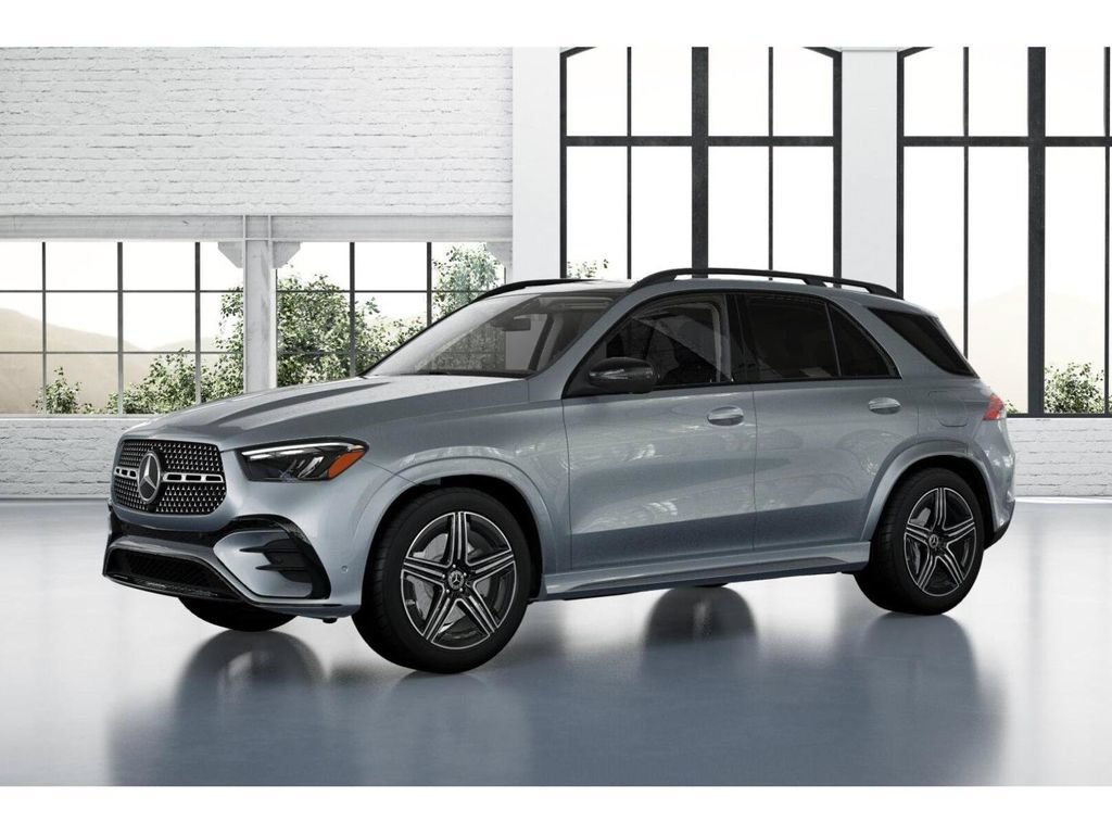 New 2026 Cirrus Silver Metallic Mercedes-Benz GLE 450 image 80