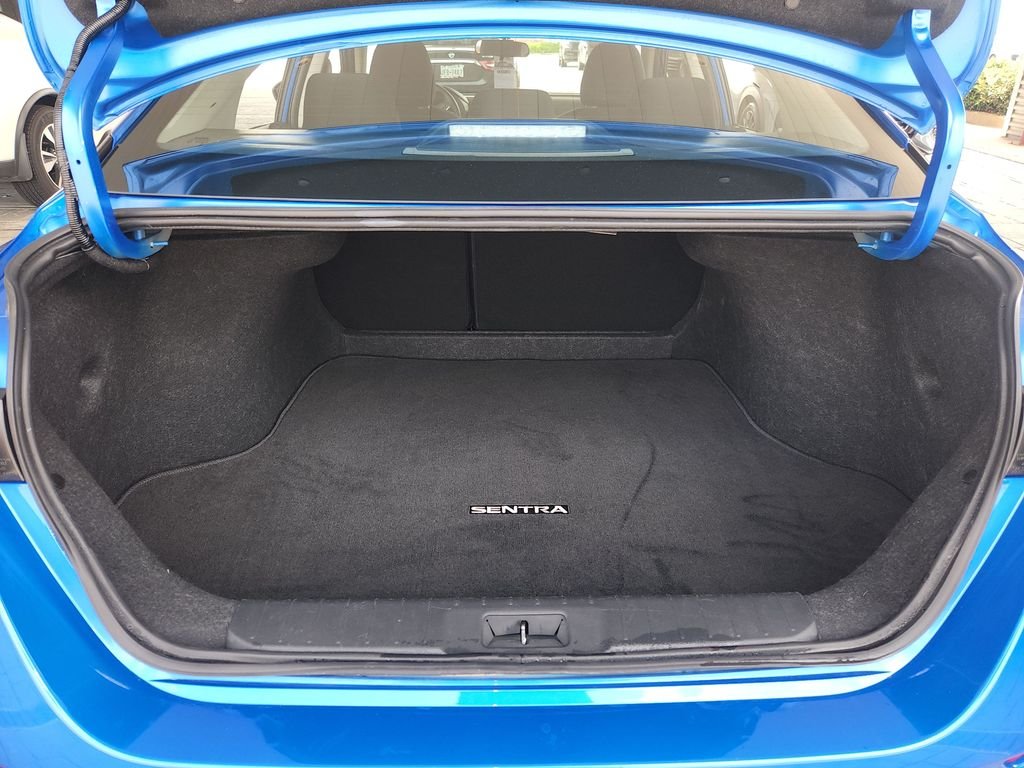 Used 2025 Blue Nissan SV image 13