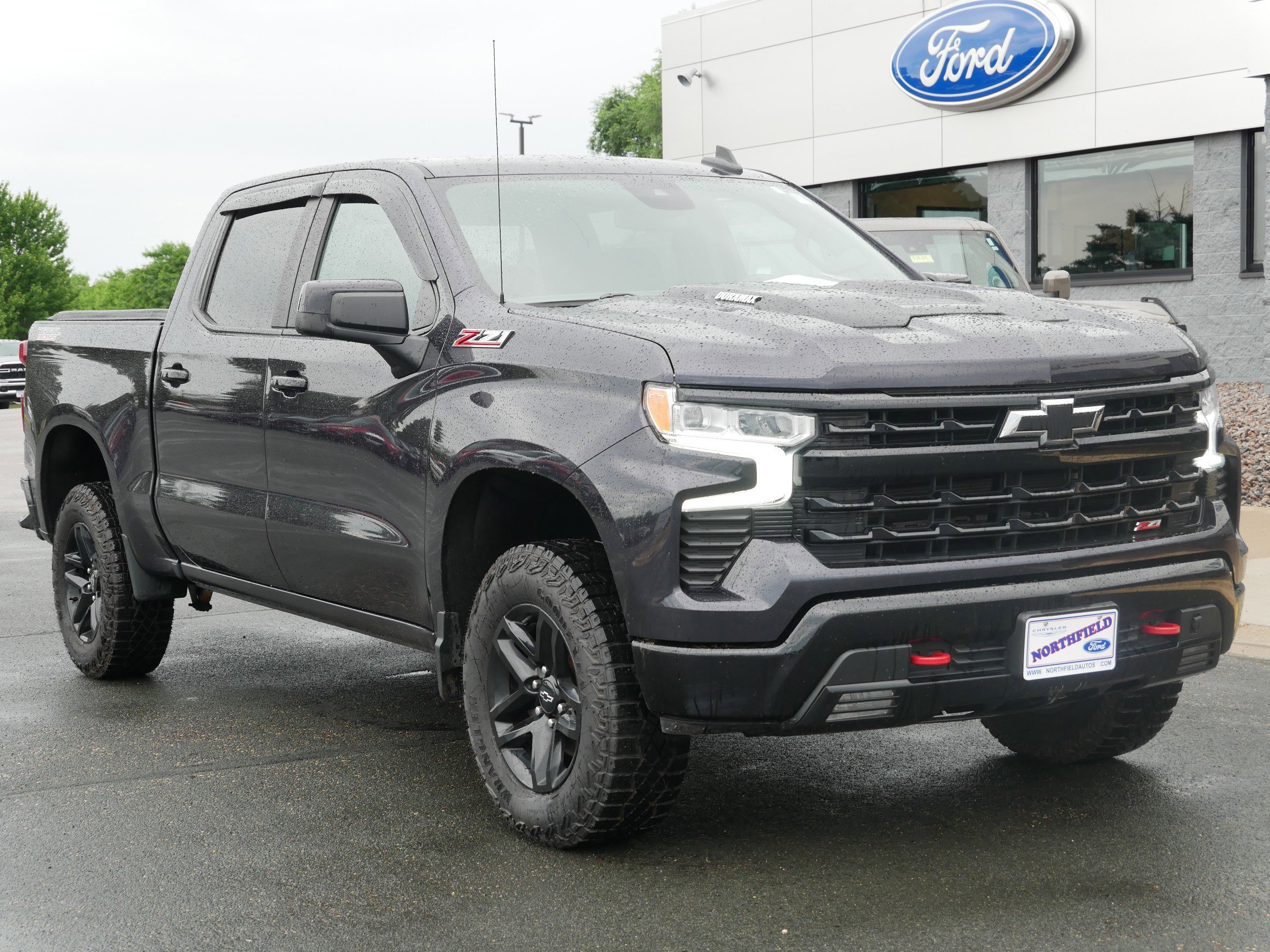Used 2023 Black Chevrolet LT Trail Boss image 2