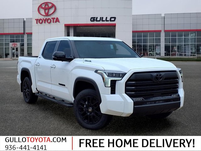 New 2026 Toyota Tundra i-FORCE MAX Tundra Limited LIMITED CREWMAX 5.5
