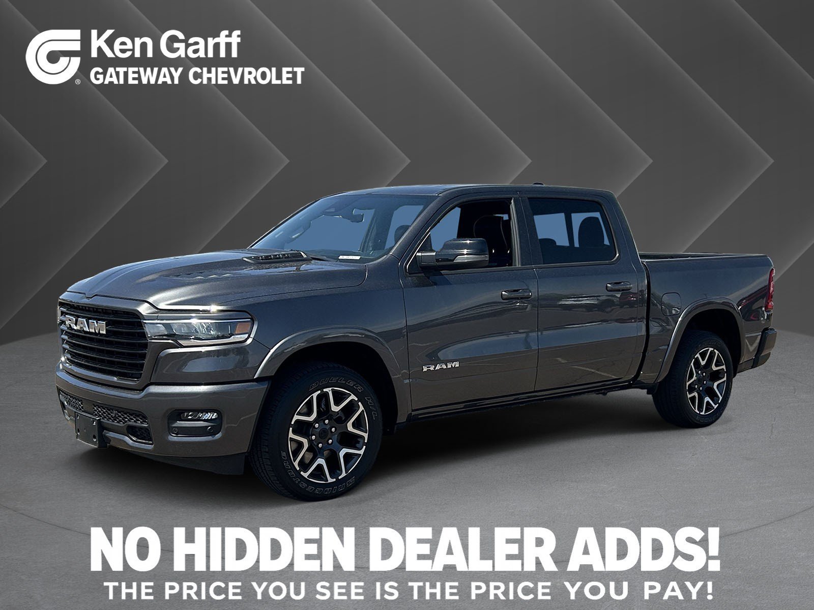 2025 RAM 1500