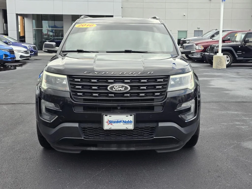 Used 2016 Ford Explorer Sport with VIN 1FM5K8GT9GGA22932 for sale in Tullahoma, TN