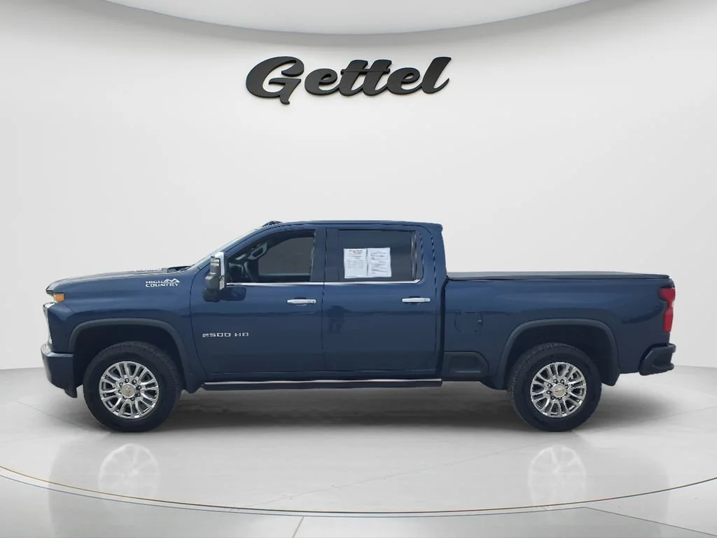 Used 2023 Northsky Blue Metallic Chevrolet High Country image 8
