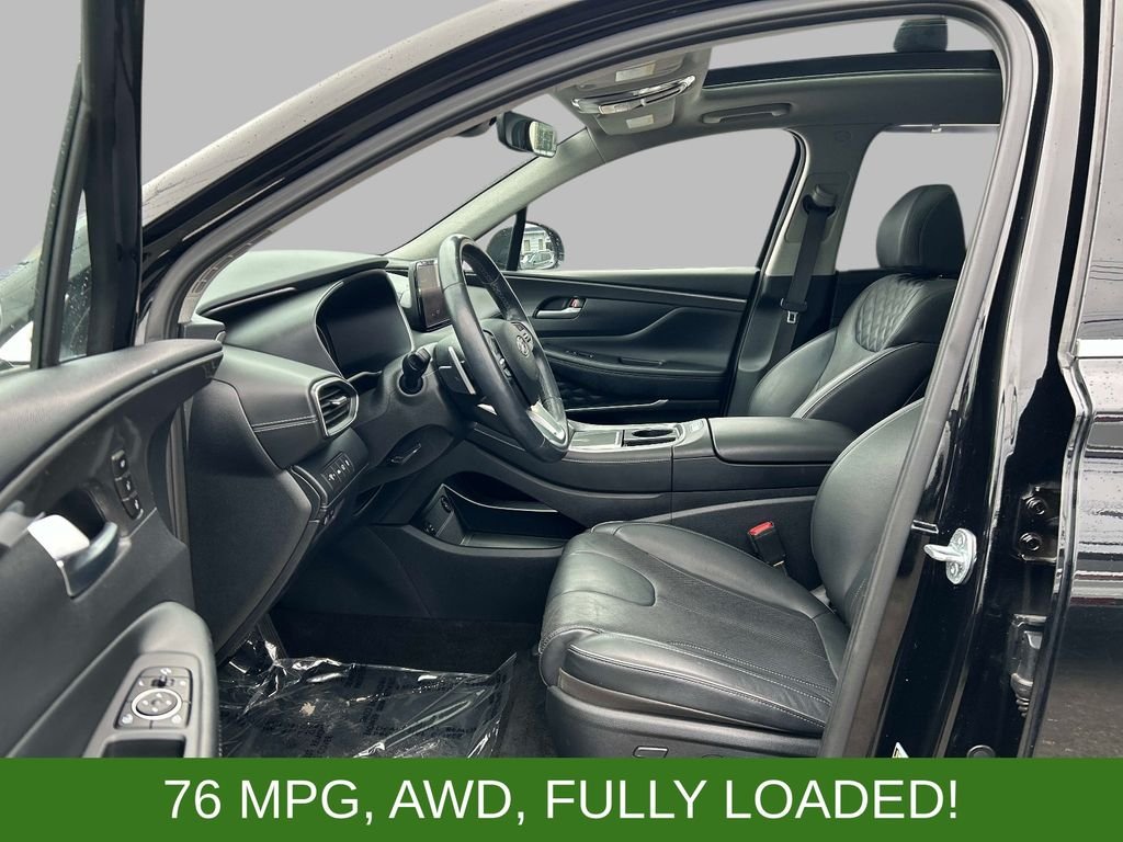 Used 2023 Black Hyundai Limited image 12