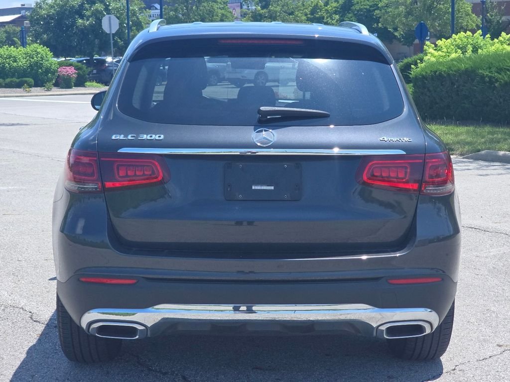 Used 2020 Graphite Gray Metallic Mercedes-Benz GLC 300 image 16