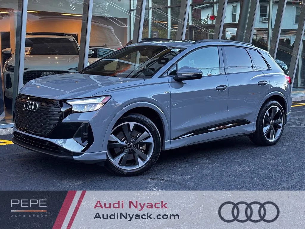 Used 2024 Audi Q4 e-tron Premium with VIN WA1KUBFZ1RP084939 for sale in White Plains, NY