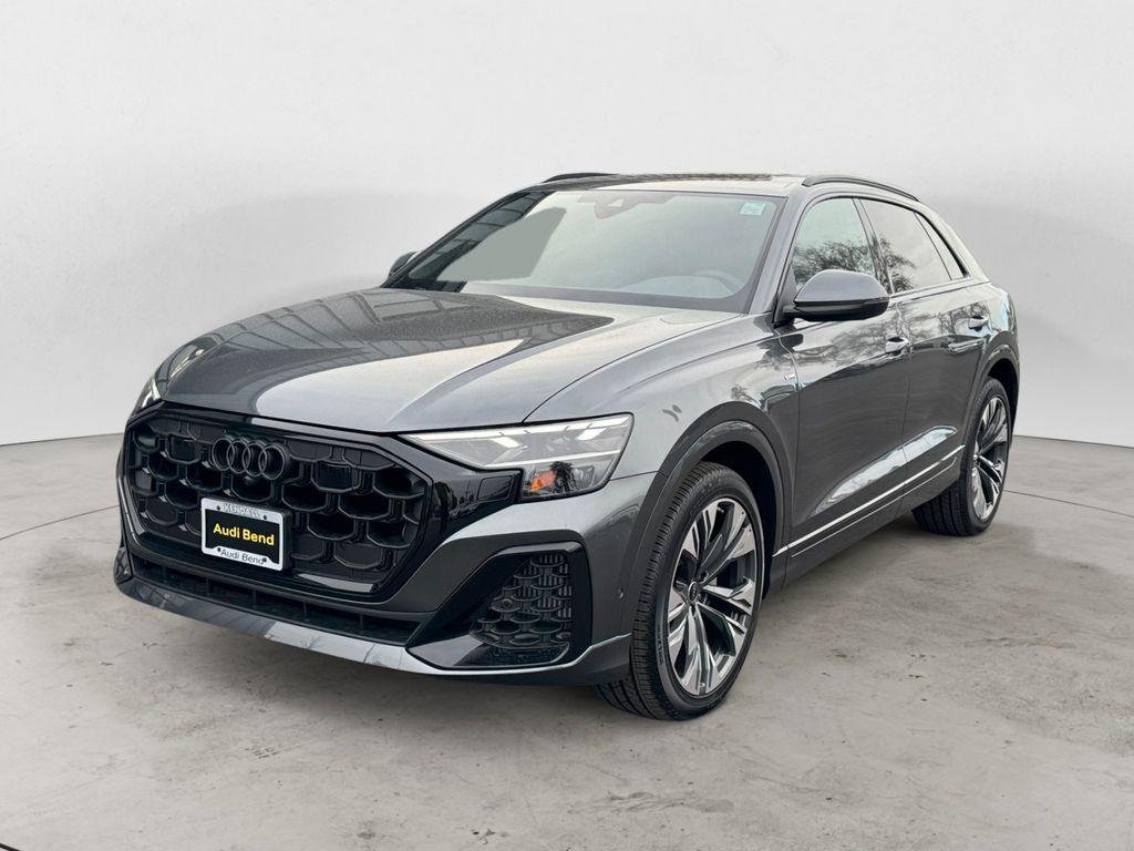 New 2026 Daytona Gray Pearl Effect Audi Premium plus image 3