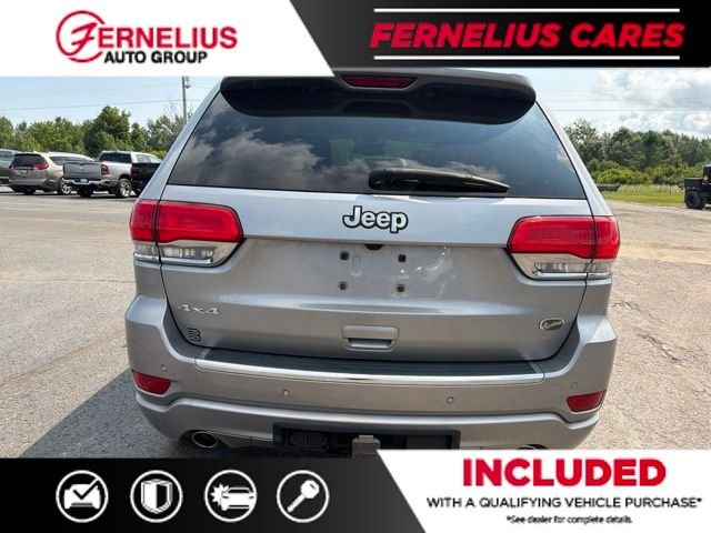 Used 2016 Silver Jeep Overland image 3