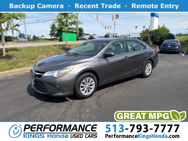 2016 Toyota Camry LE
