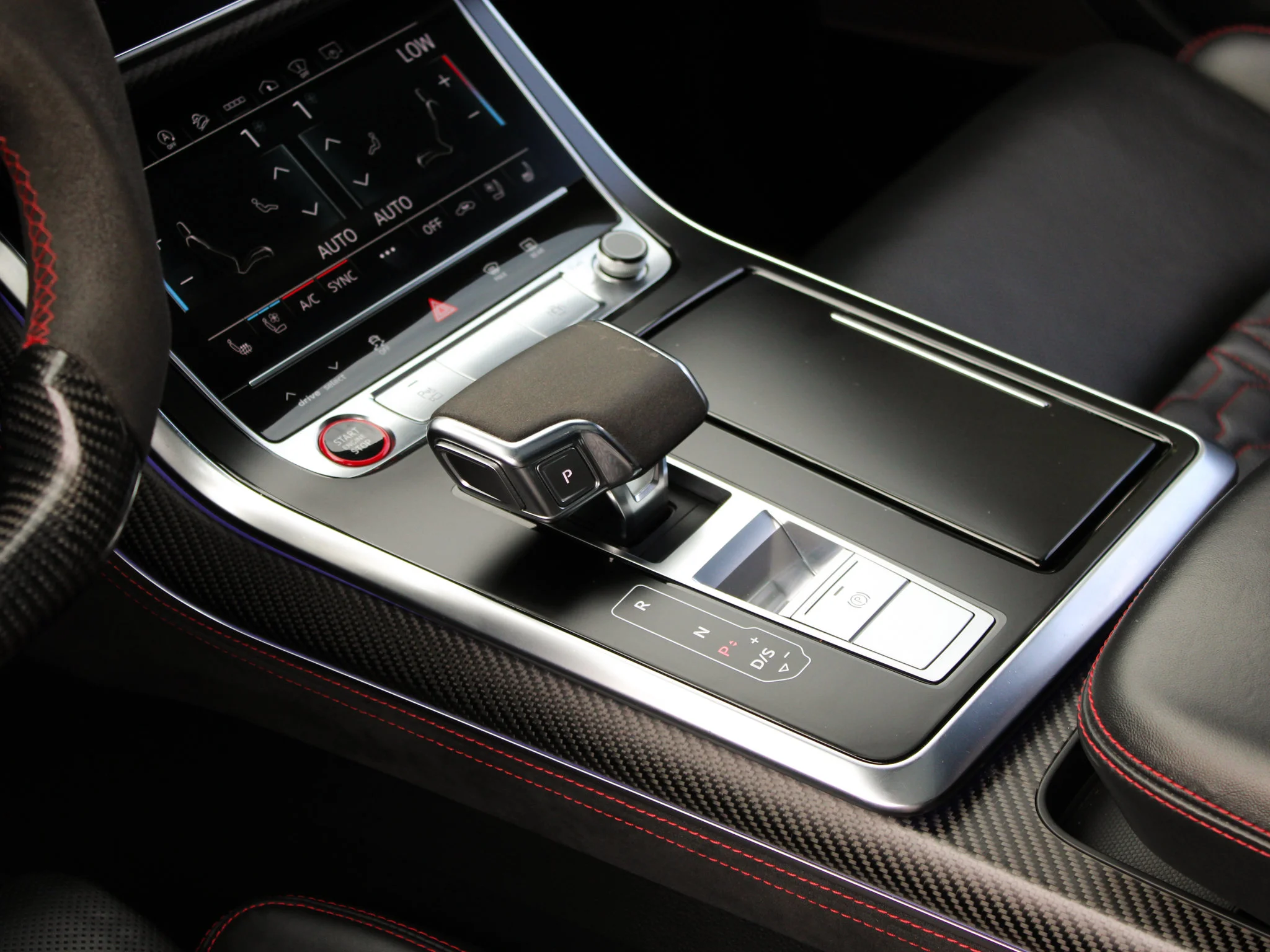 Certified Used 2021 Black Audi 4.0T*591 HP V8 | Valcona Heated/Vented Leather | Full PPF | Apple CarPlay | Head-Up Display image 37