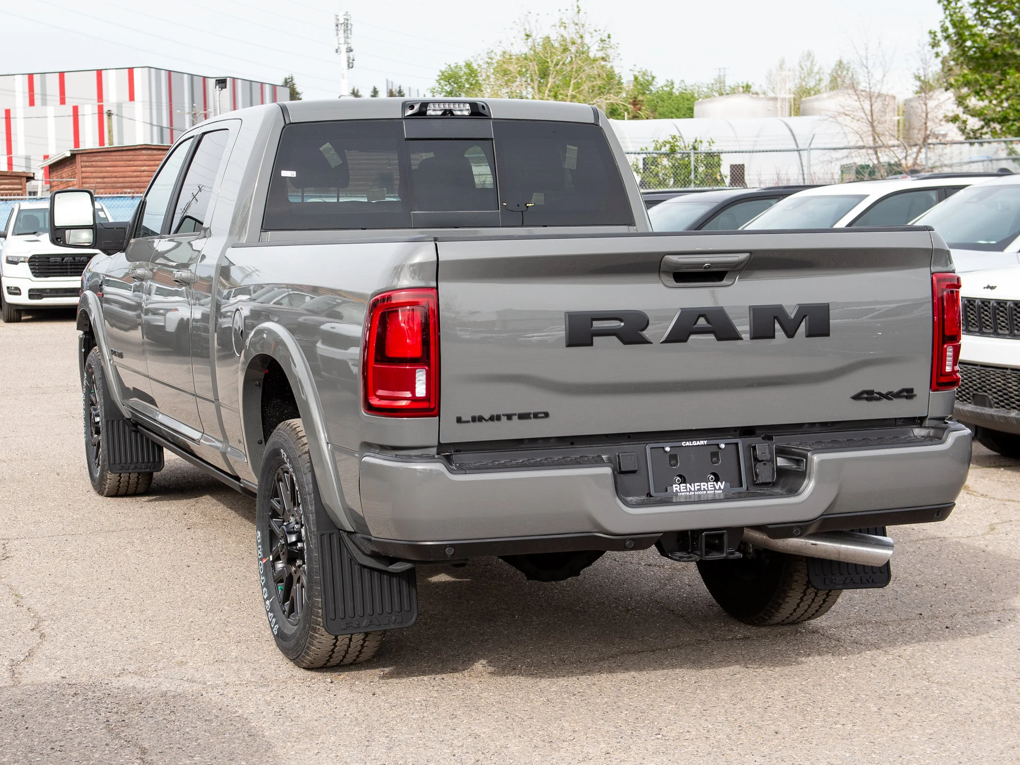 New 2026 Grey RAM Limited* image 5
