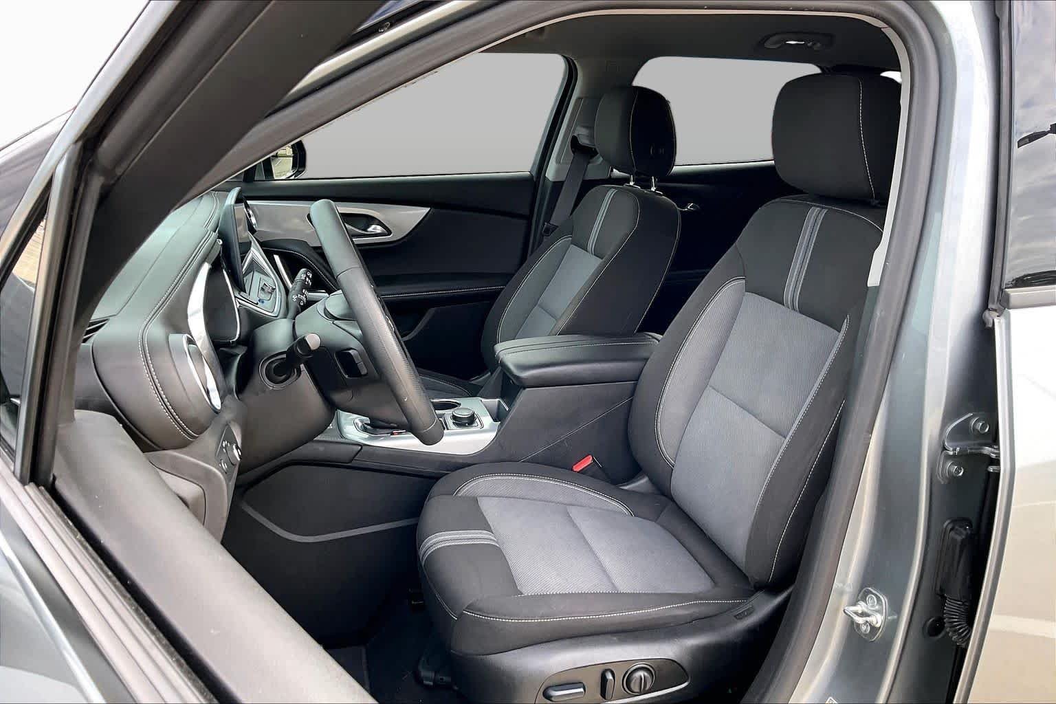 Used 2023 Sterling Gray Metallic Chevrolet LT image 8