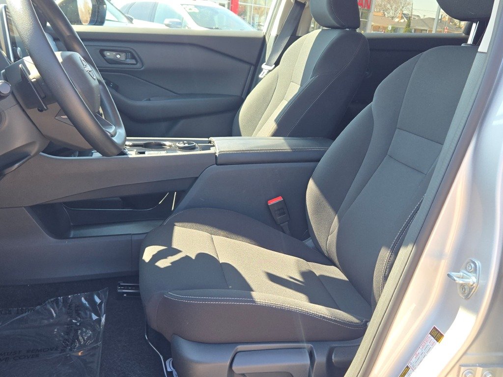 Certified Used 2025 Silver Nissan S image 21