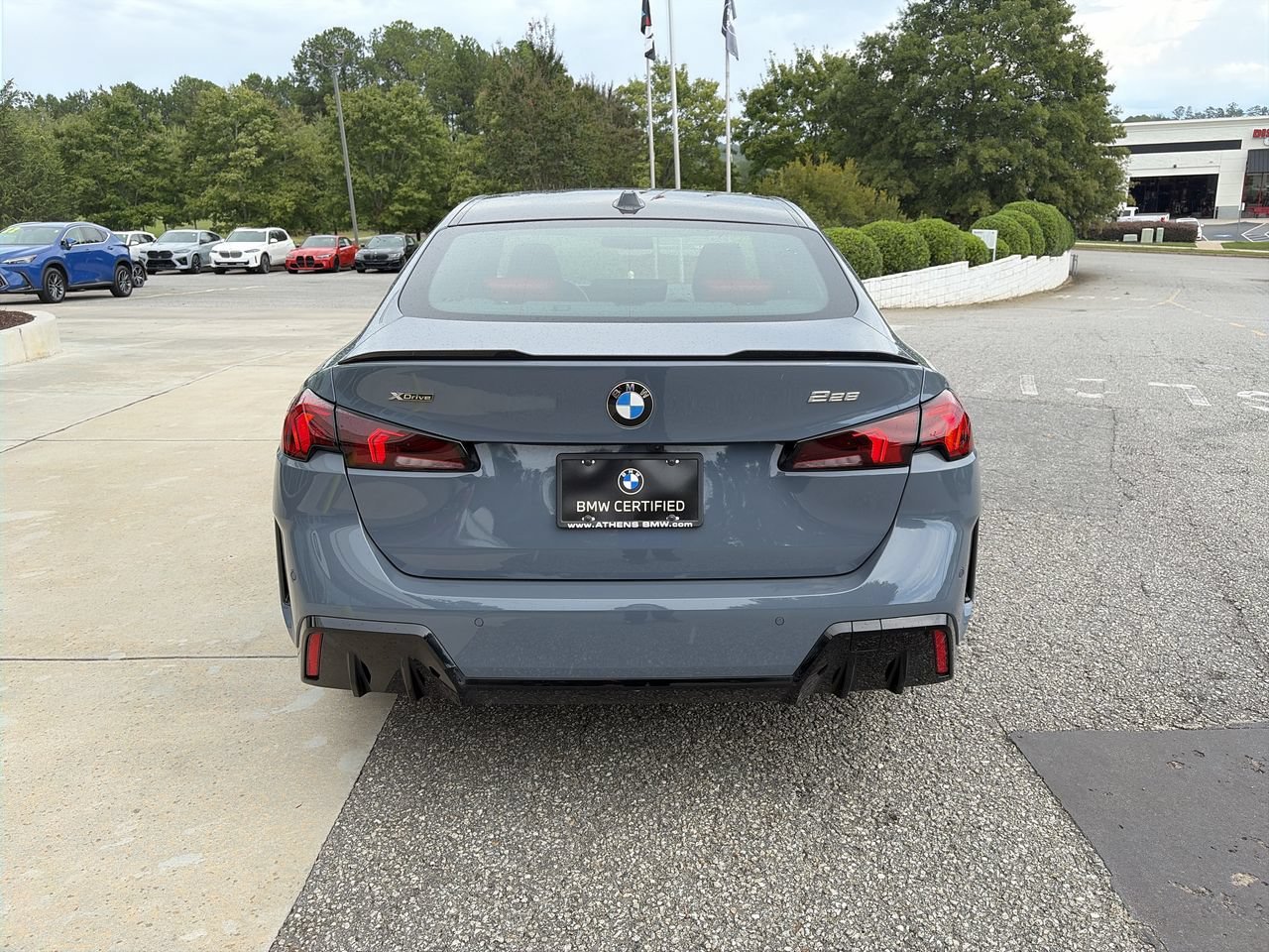 Certified Used 2026 Storm Bay Metallic BMW 228 xDrive image 7