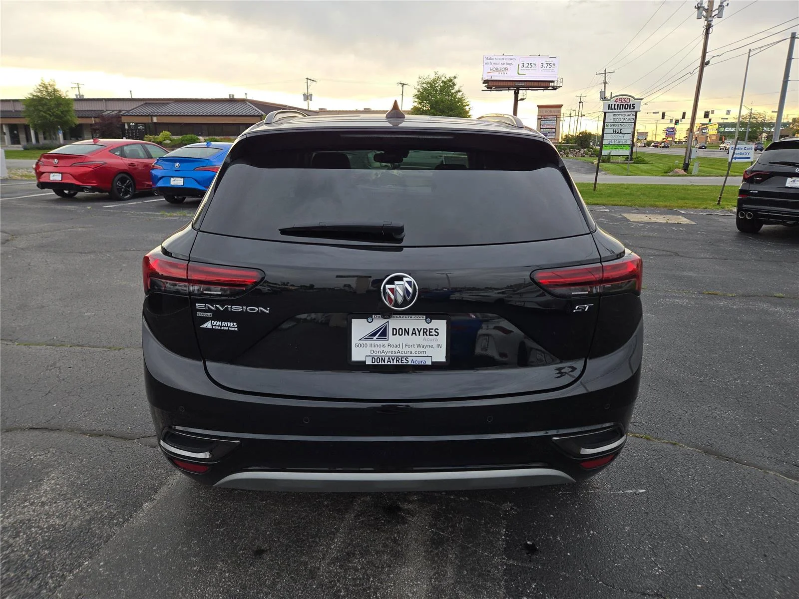 Used 2023 Ebony Twilight Metallic Buick Essence image 28