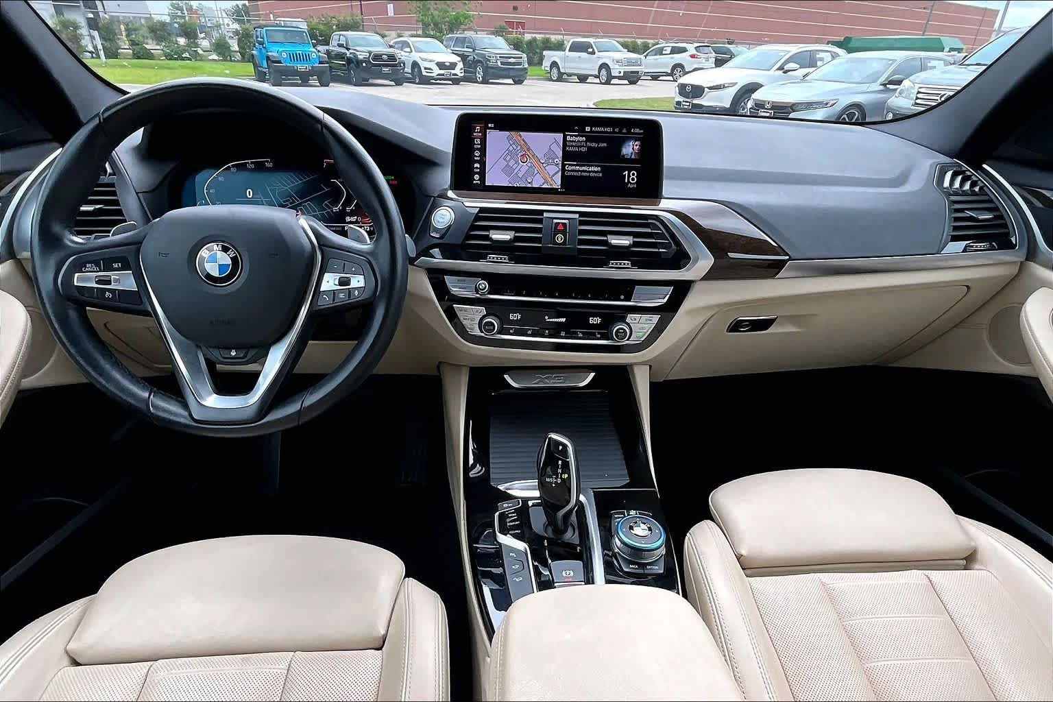 Used 2021 Phytonic Blue Metallic BMW xDrive30i image 16