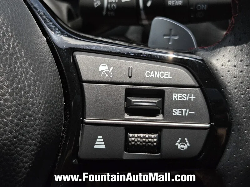 Used 2025 RED Acura AWD w/A-Spec Package image 21