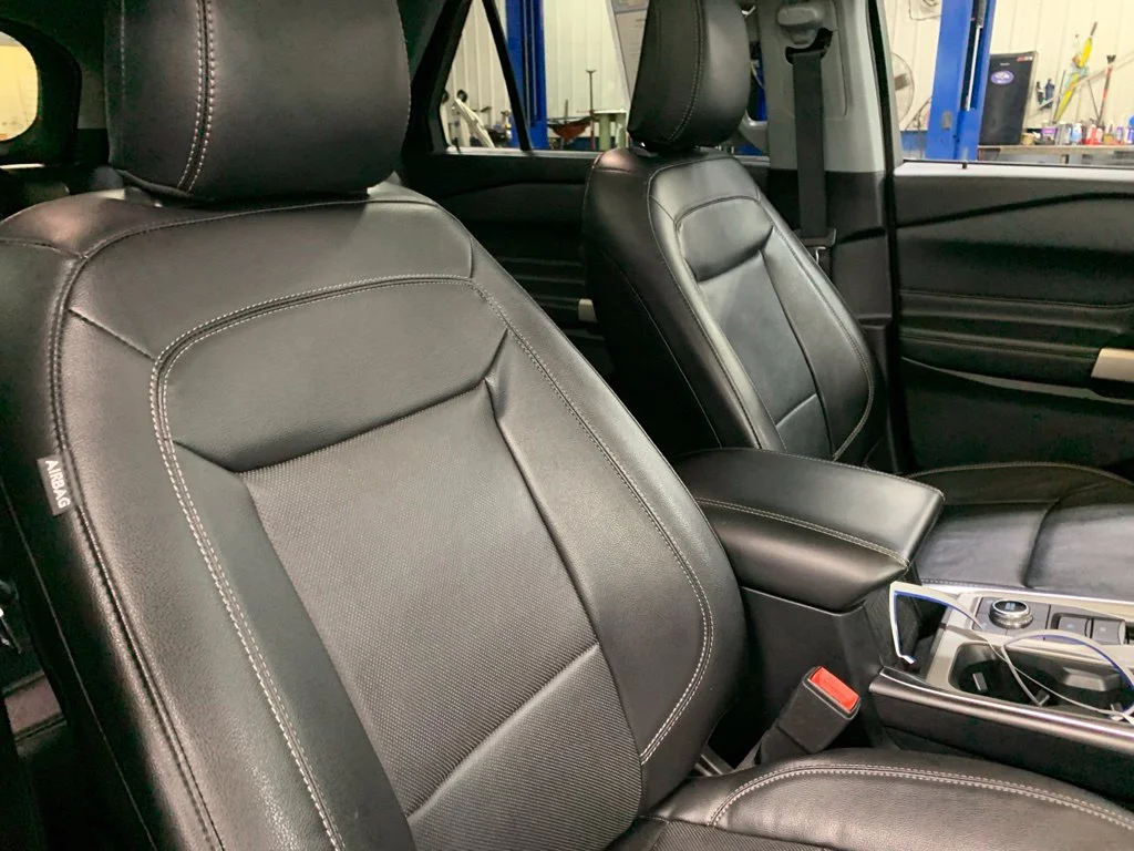 Used 2021 Black Ford Limited image 14