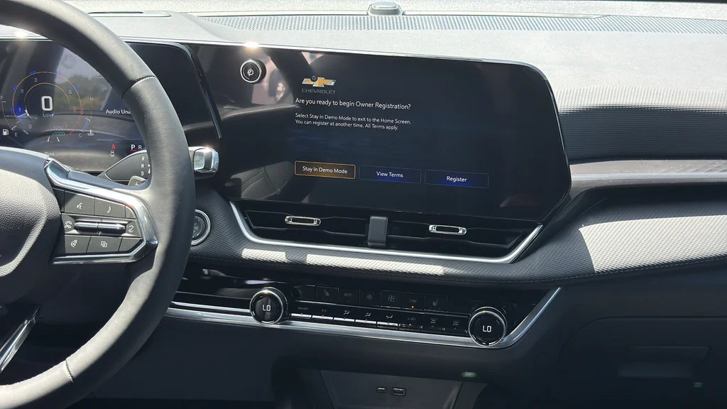 New 2027 Lakeshore Blue Metallic Chevrolet AWD LT image 17