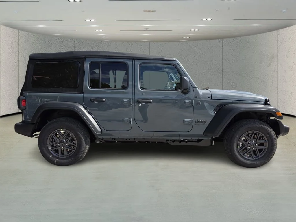 New 2026 Anvil Clear-Coat Exterior Paint Jeep Sport S image 3