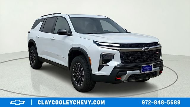 New 2026 Chevrolet Traverse Z71 AWD 4D Sport Utility