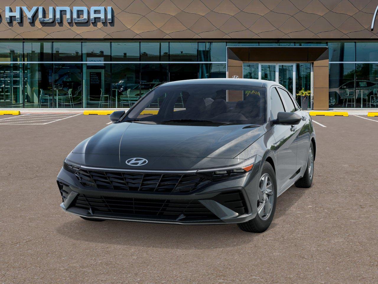 New 2026 Gray Hyundai SE image 6
