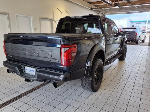 Used 2025 Blue Metallic Ford Raptor image 31