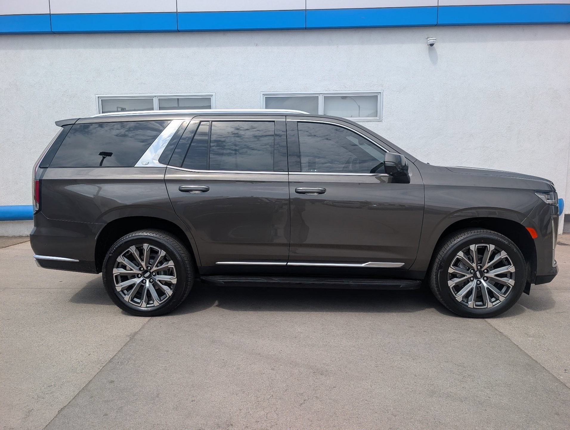 Used 2021 DARK MOCHA METALLIC Cadillac Premium Luxury image 7