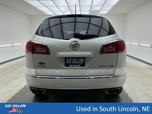 Used 2013 White Diamond Tricoat Buick Leather image 5